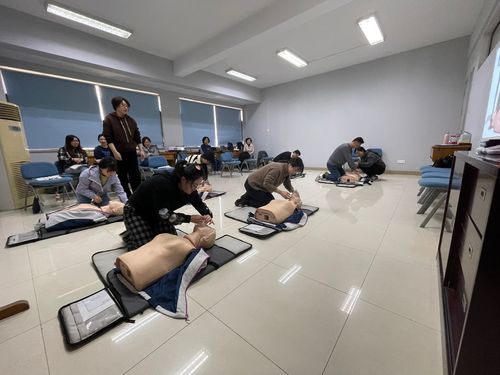 发挥党员专业特长，践行生命教育之行——护理学院急救培训与教育咨询服务活动纪实